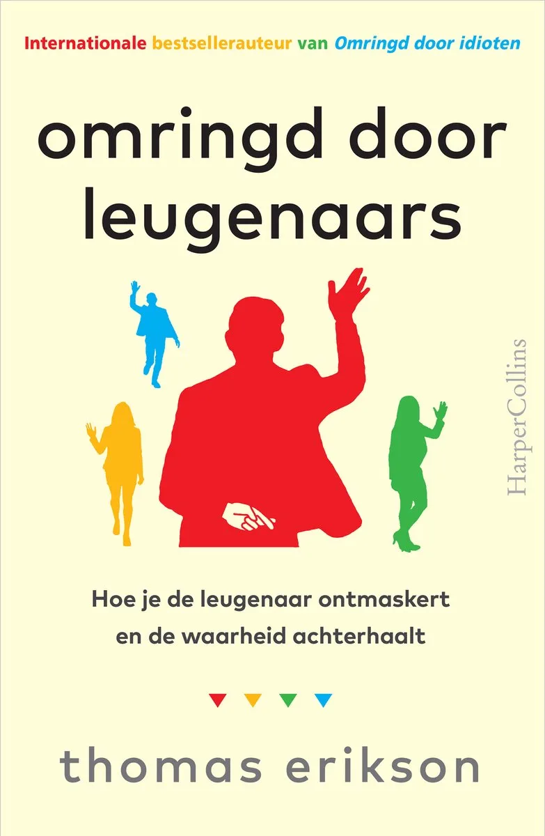Omringd door leugenaars von HarperCollins – Buchfoto