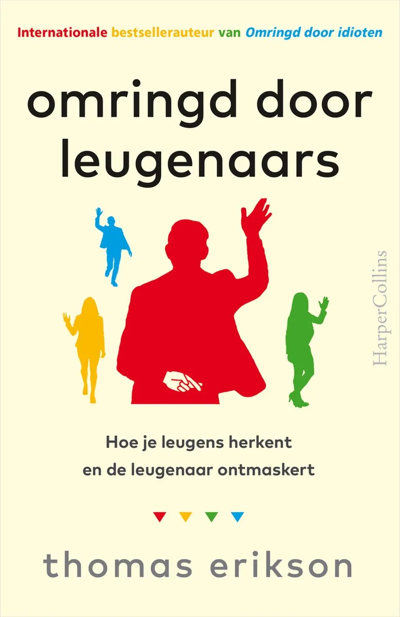 Omringd door leugenaars fra HarperCollins – billede af bogen
