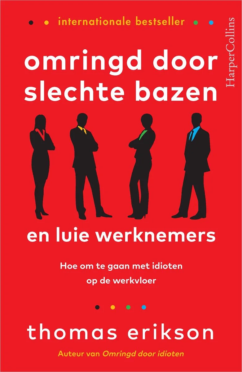 Omringd door slechte bazen von HarperCollins – Buchfoto