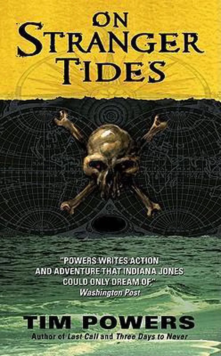 On Stranger Tides von HarperCollins – Buchfoto