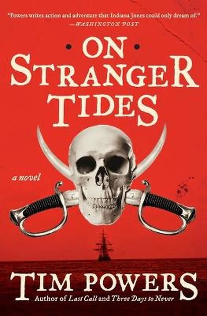 On Stranger Tides von HarperCollins – Buchfoto