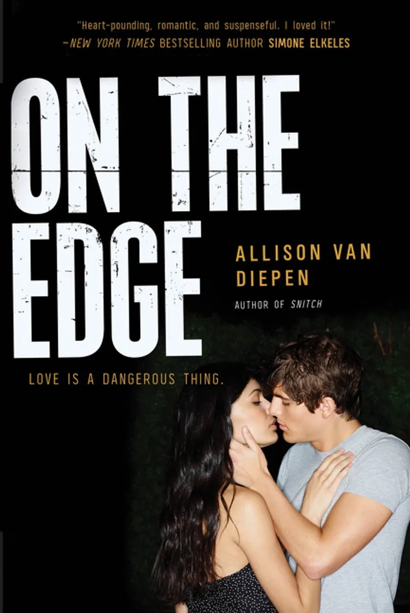 On The Edge von HarperCollins – Buchfoto
