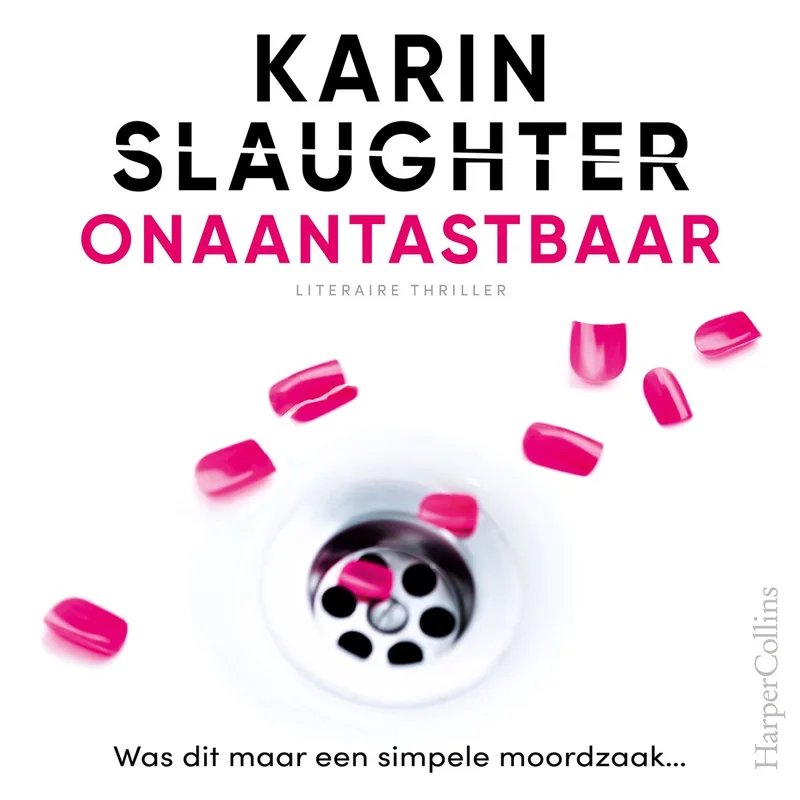 Onaantastbaar fra HarperCollins – billede af bogen