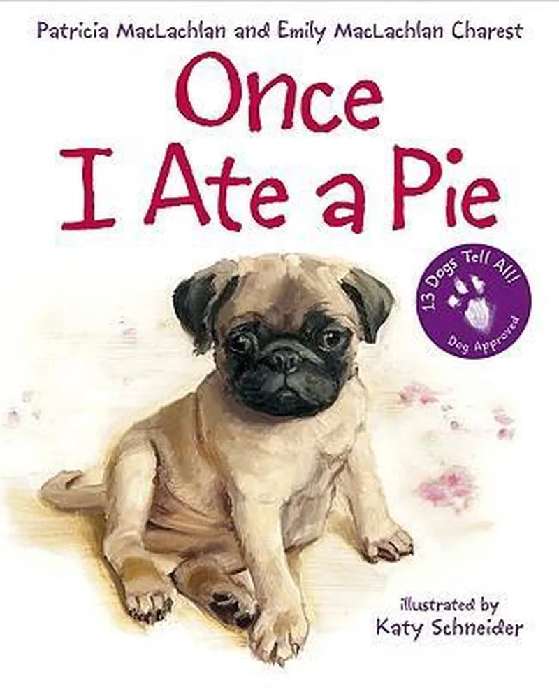 Once I Ate a Pie fra HarperCollins – billede af bogen