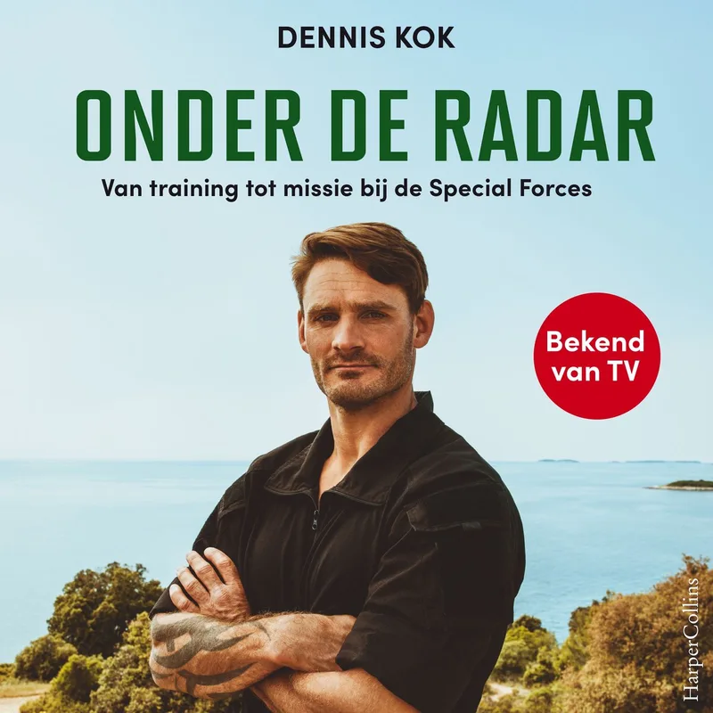 Onder de radar von HarperCollins – Buchfoto