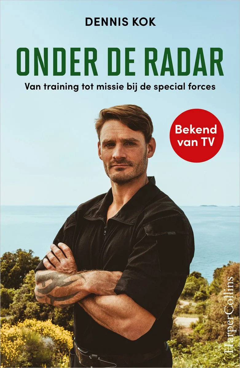 Onder de radar von HarperCollins – Buchfoto