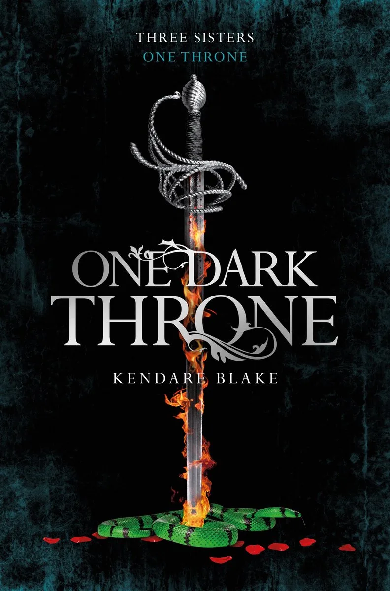 One Dark Throne von HarperCollins – Buchfoto