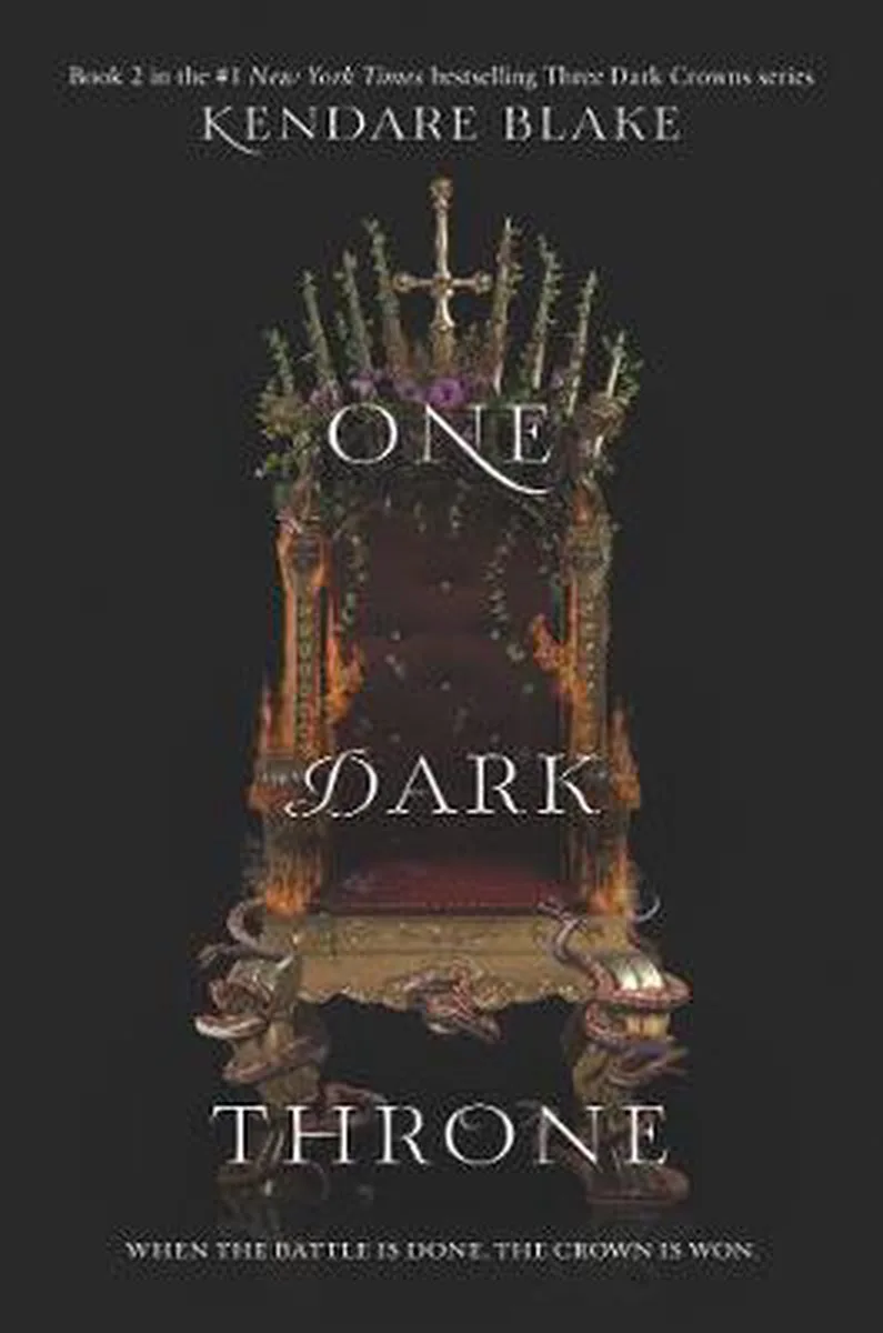 One Dark Throne Three Dark Crowns, 2 von HarperCollins – Buchfoto