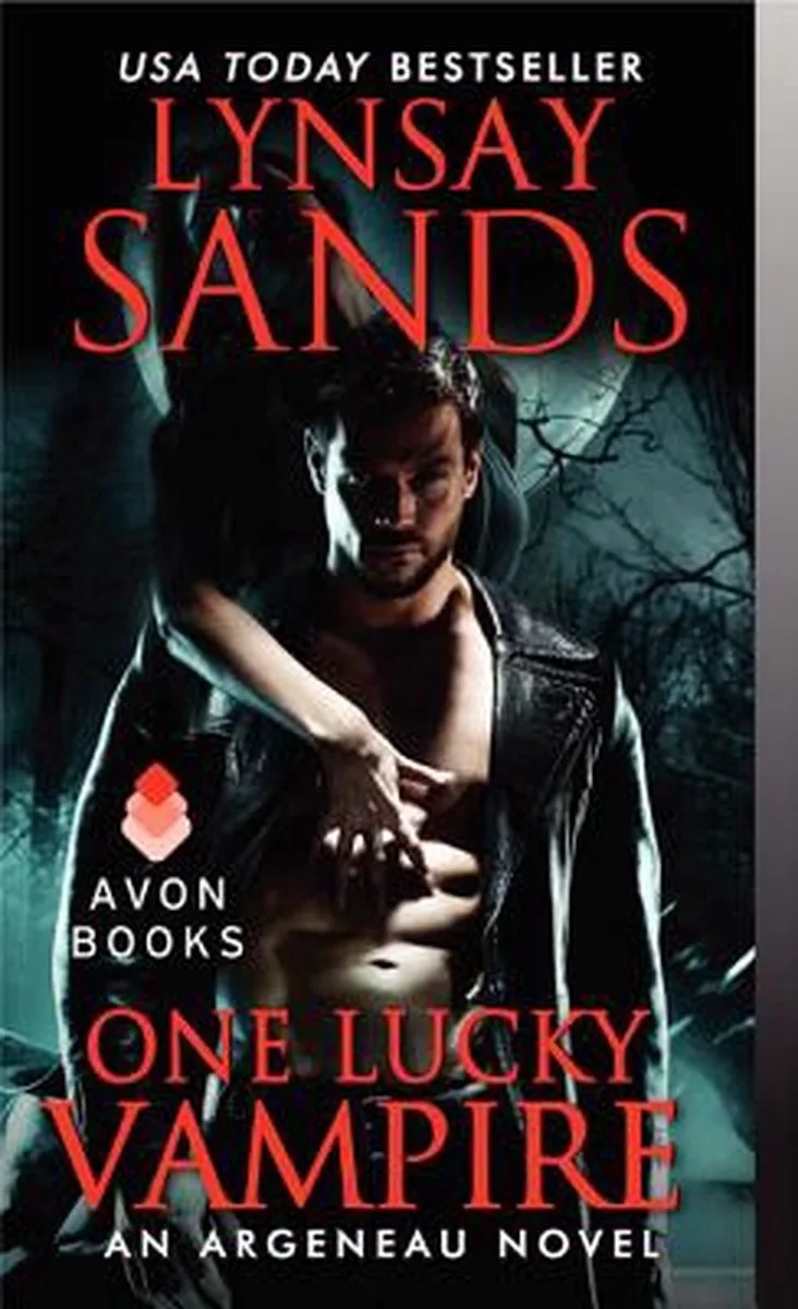 One Lucky Vampire fra HarperCollins – billede af bogen