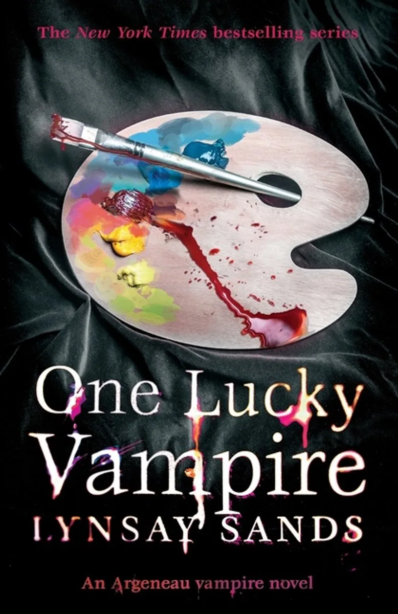 One Lucky Vampire von HarperCollins – Buchfoto