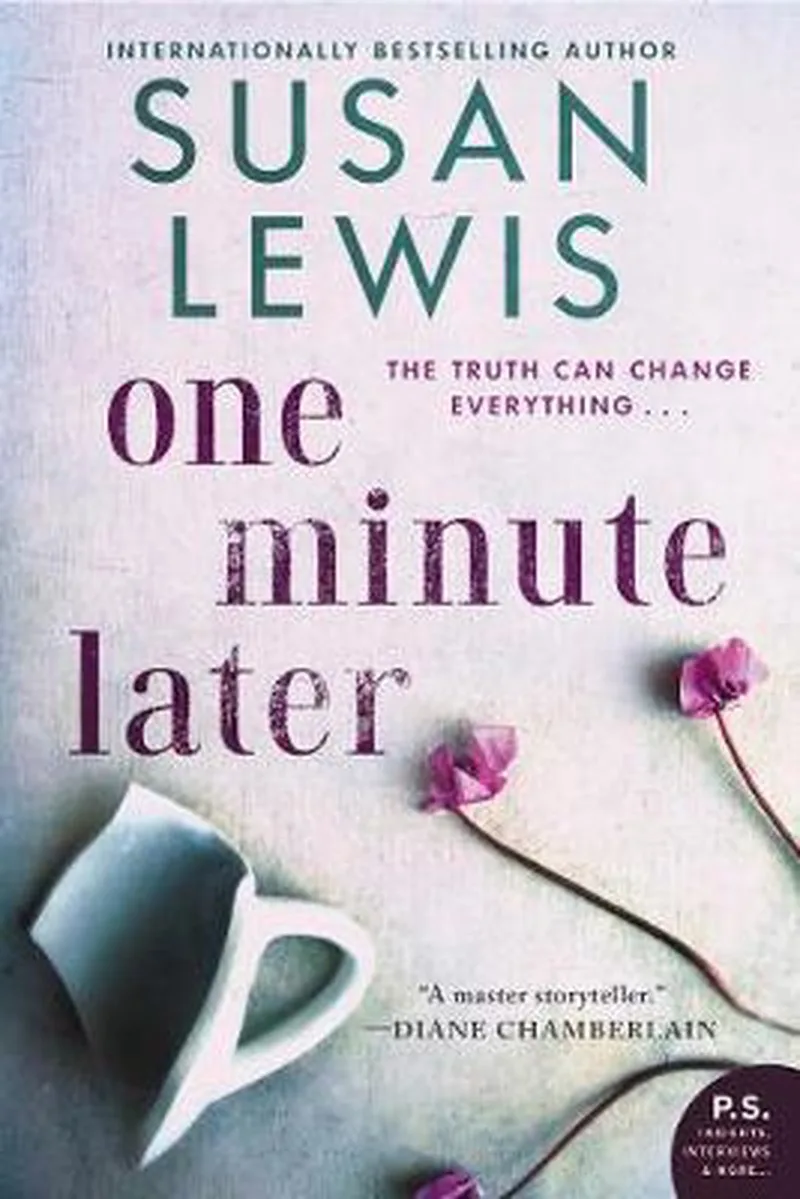 One Minute Later von HarperCollins – Buchfoto