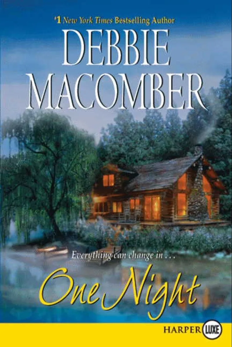 One Night von HarperCollins – Buchfoto