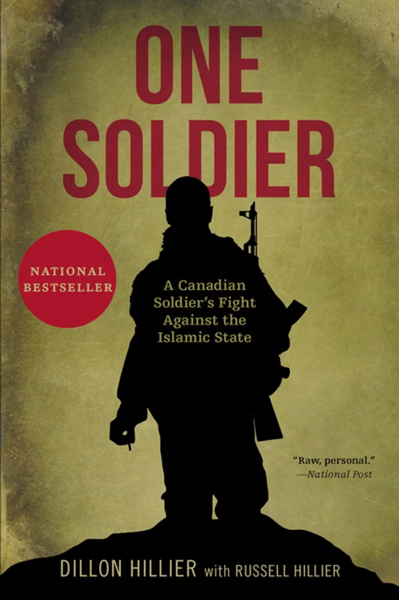 One Soldier von HarperCollins – Buchfoto