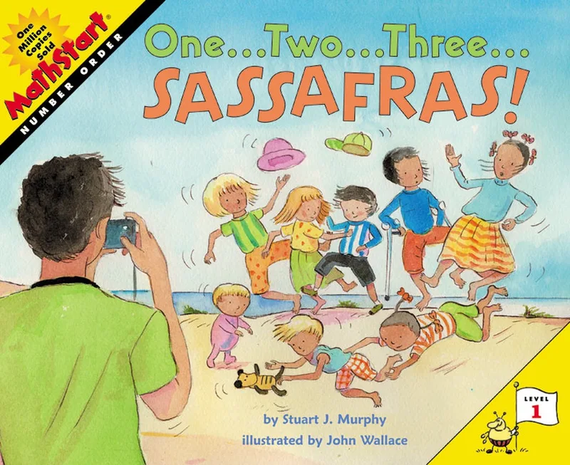 One...two...three...sassafras! by HarperCollins – book photo