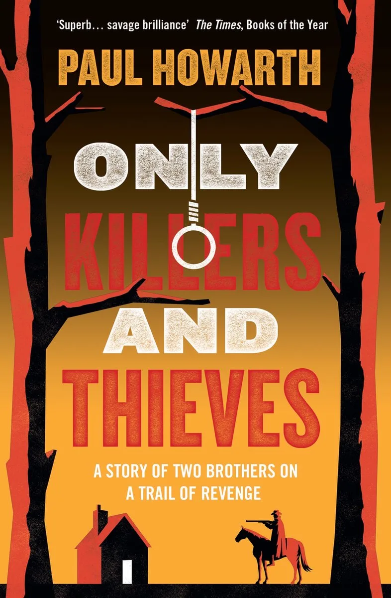 Only Killers and Thieves von HarperCollins – Buchfoto