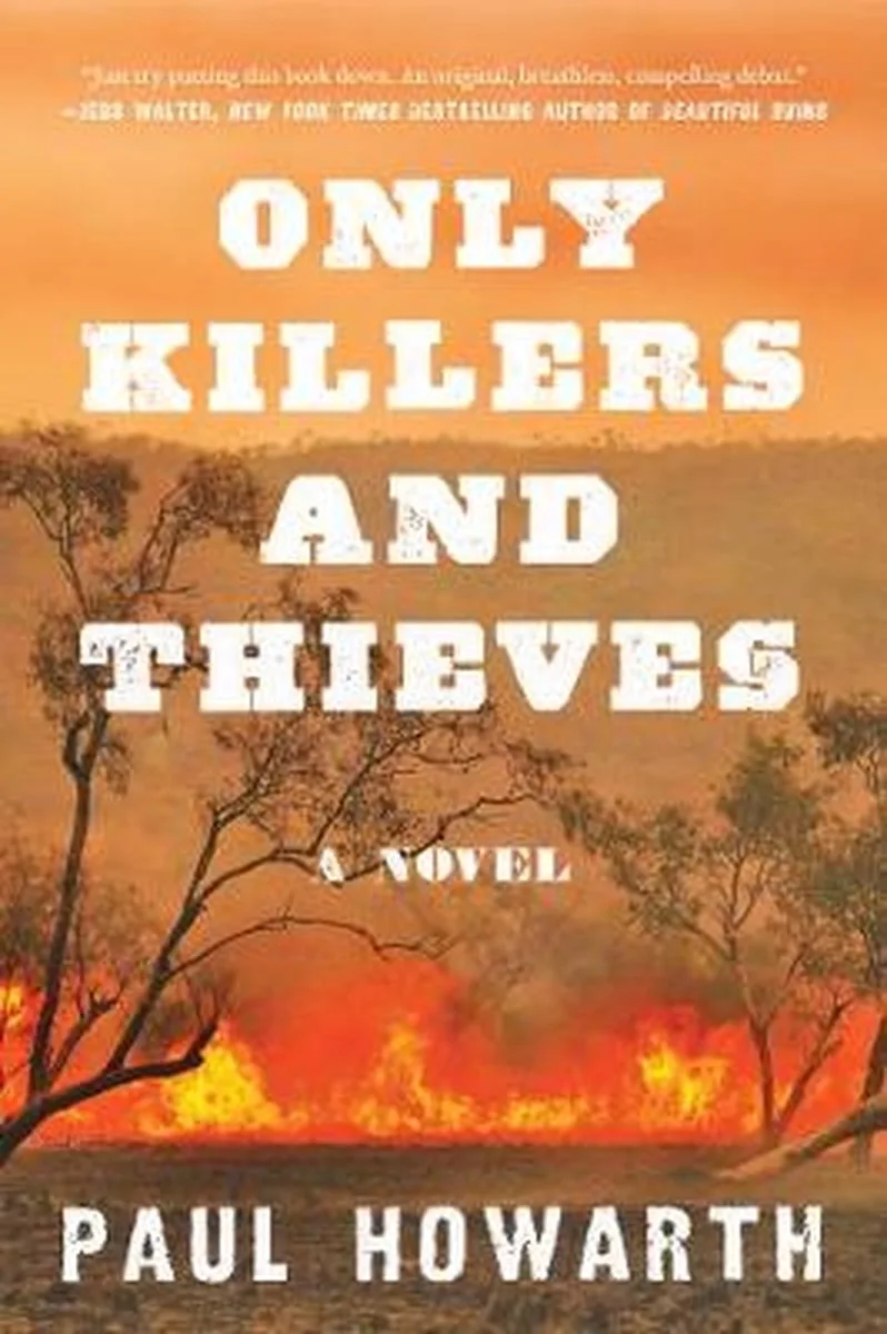 Only Killers and Thieves von HarperCollins – Buchfoto