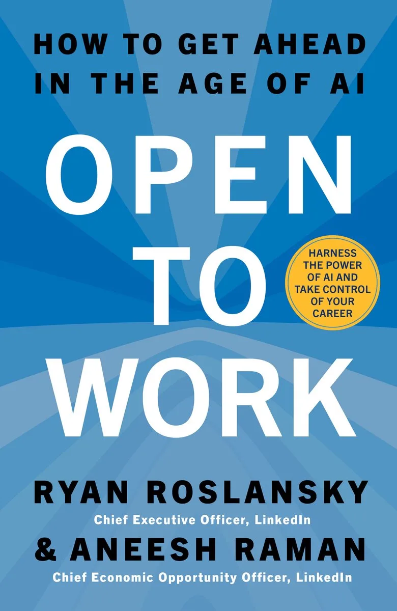 Open to Work von HarperCollins – Buchfoto