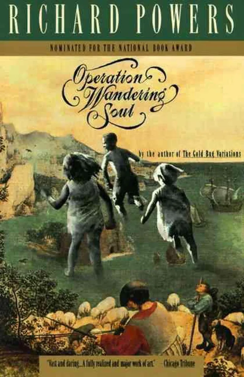 Operation Wandering Soul von HarperCollins – Buchfoto