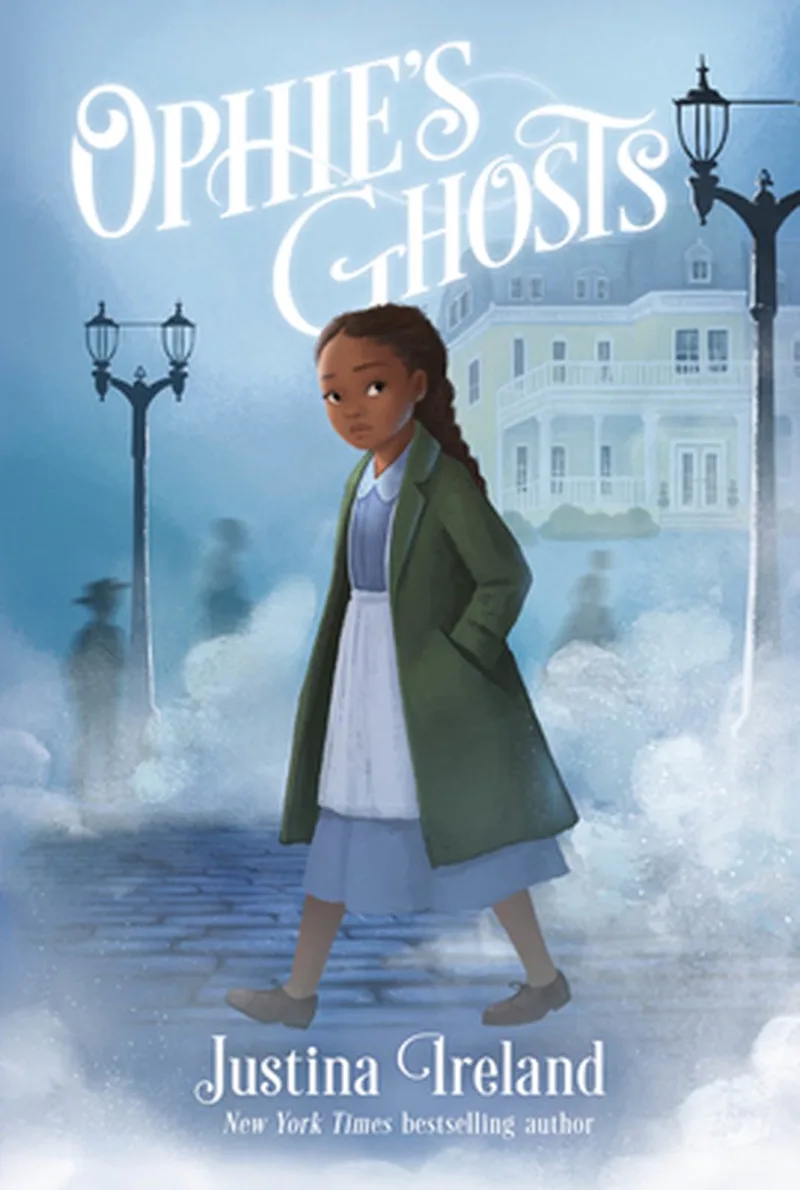 Ophie's Ghosts von HarperCollins – Buchfoto