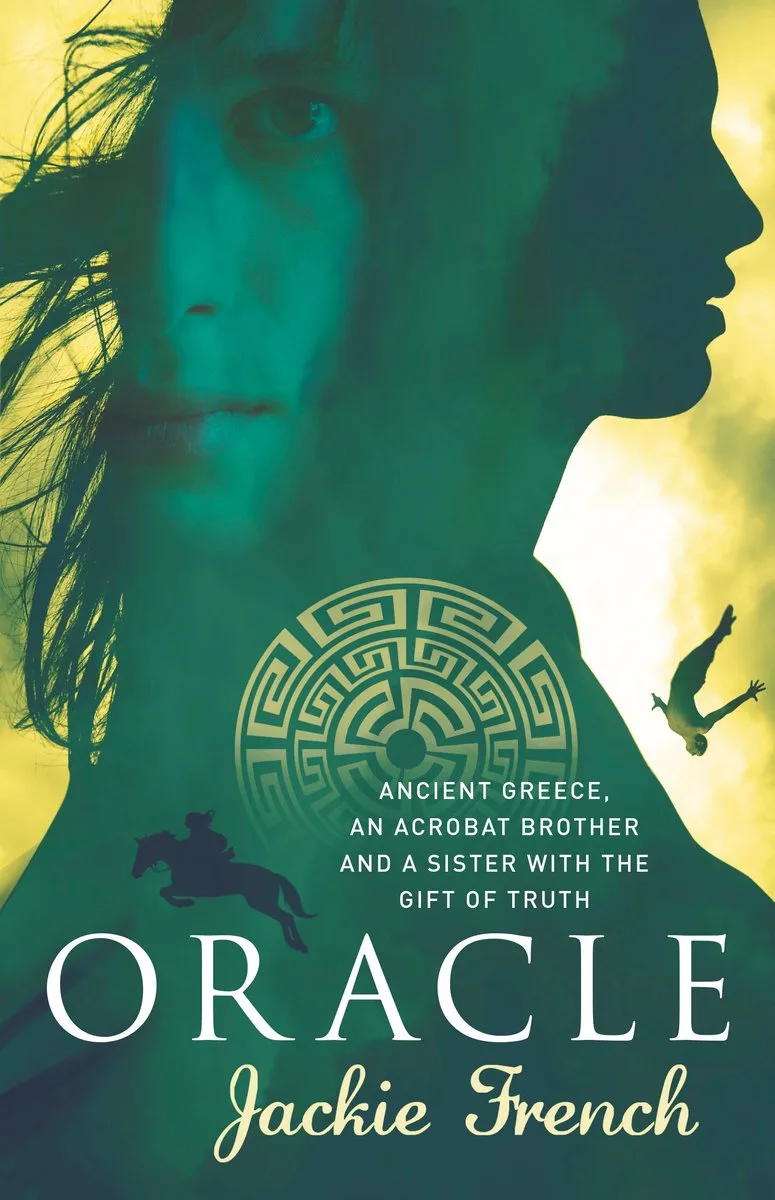 Oracle von HarperCollins – Buchfoto
