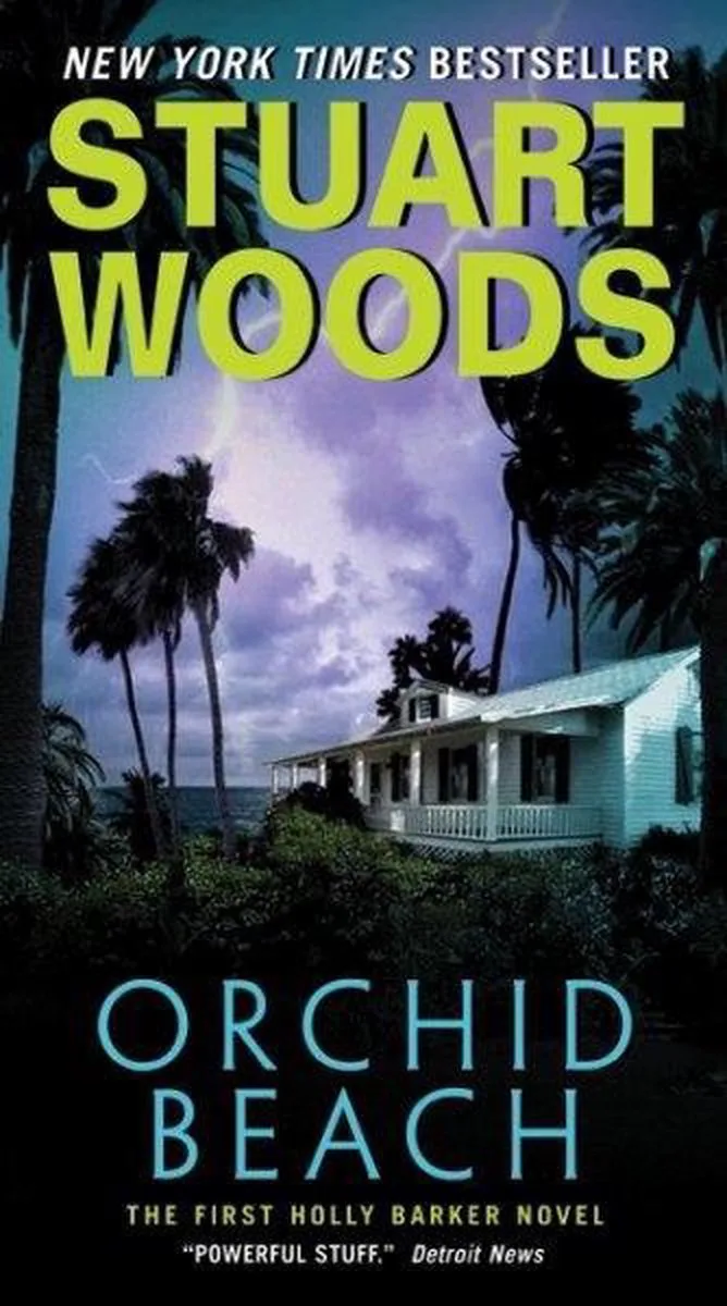 Orchid Beach von HarperCollins – Buchfoto