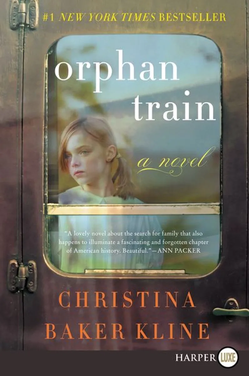 Orphan Train [Large Print] von HarperCollins – Buchfoto