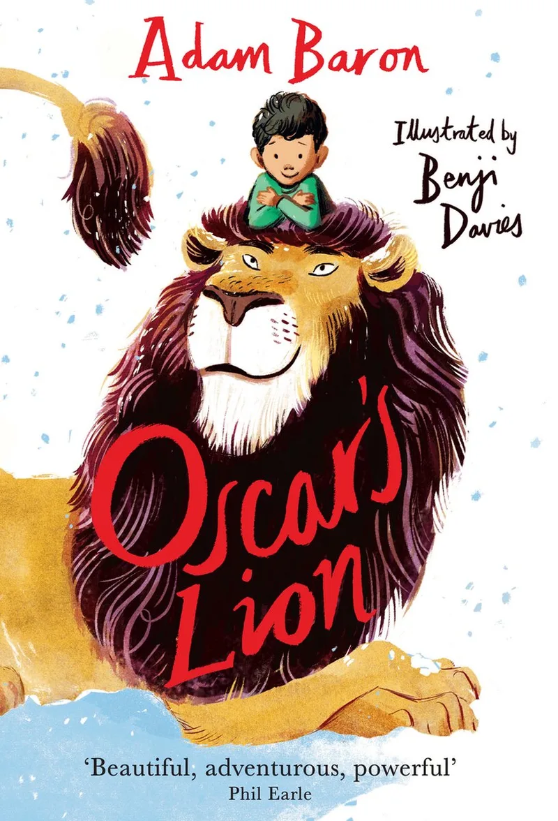 Oscar’s Lion från HarperCollins – bokbild