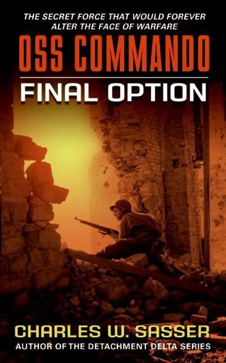 Oss Commando de HarperCollins – photo du livre
