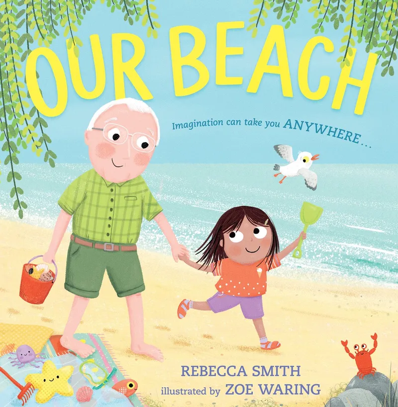 Our Beach fra HarperCollins – billede af bogen