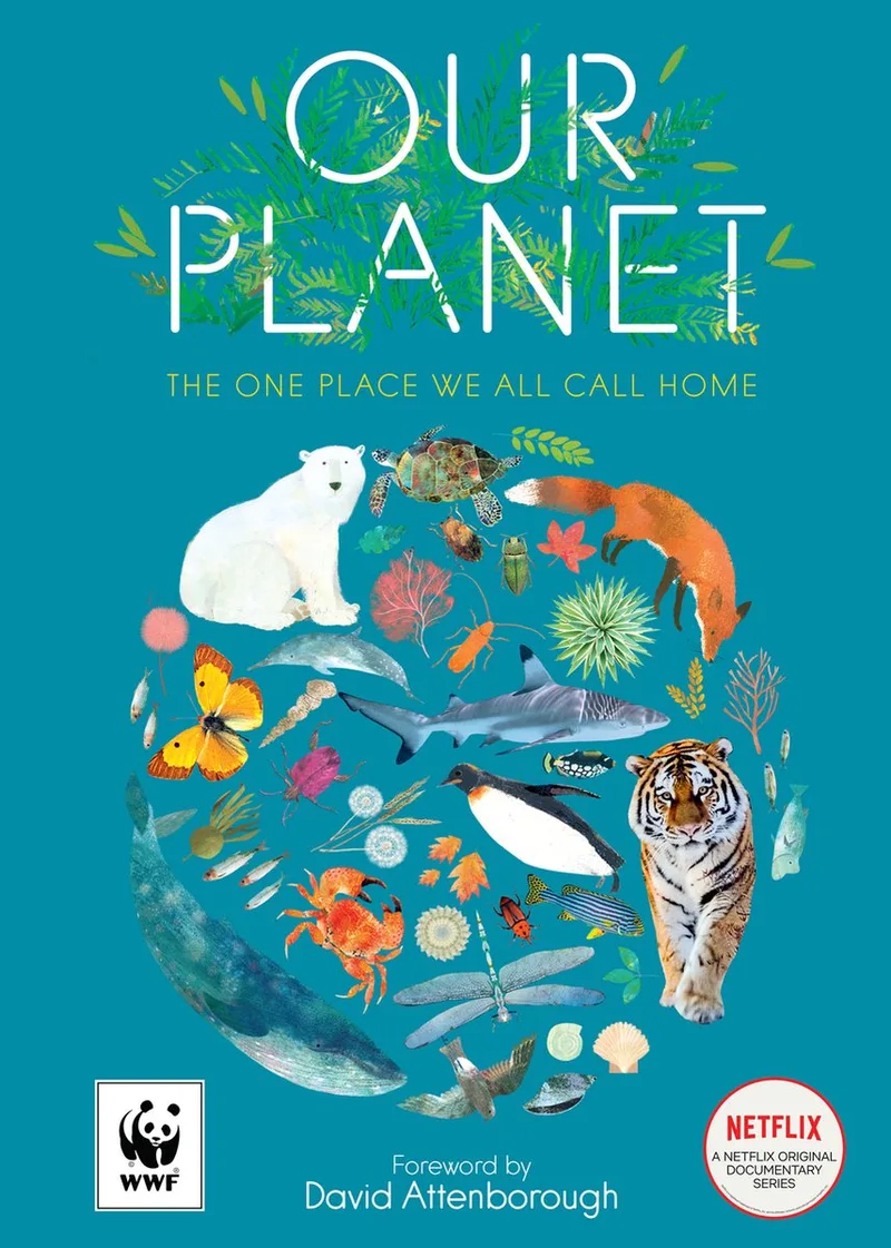 Our Planet fra HarperCollins – billede af bogen
