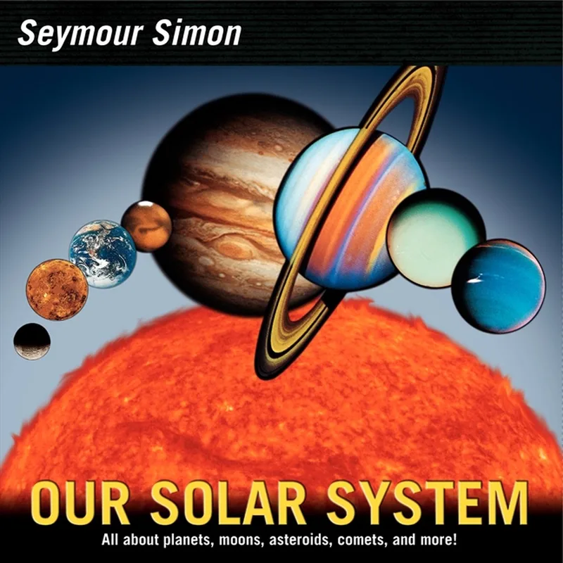 Our Solar System von HarperCollins – Buchfoto