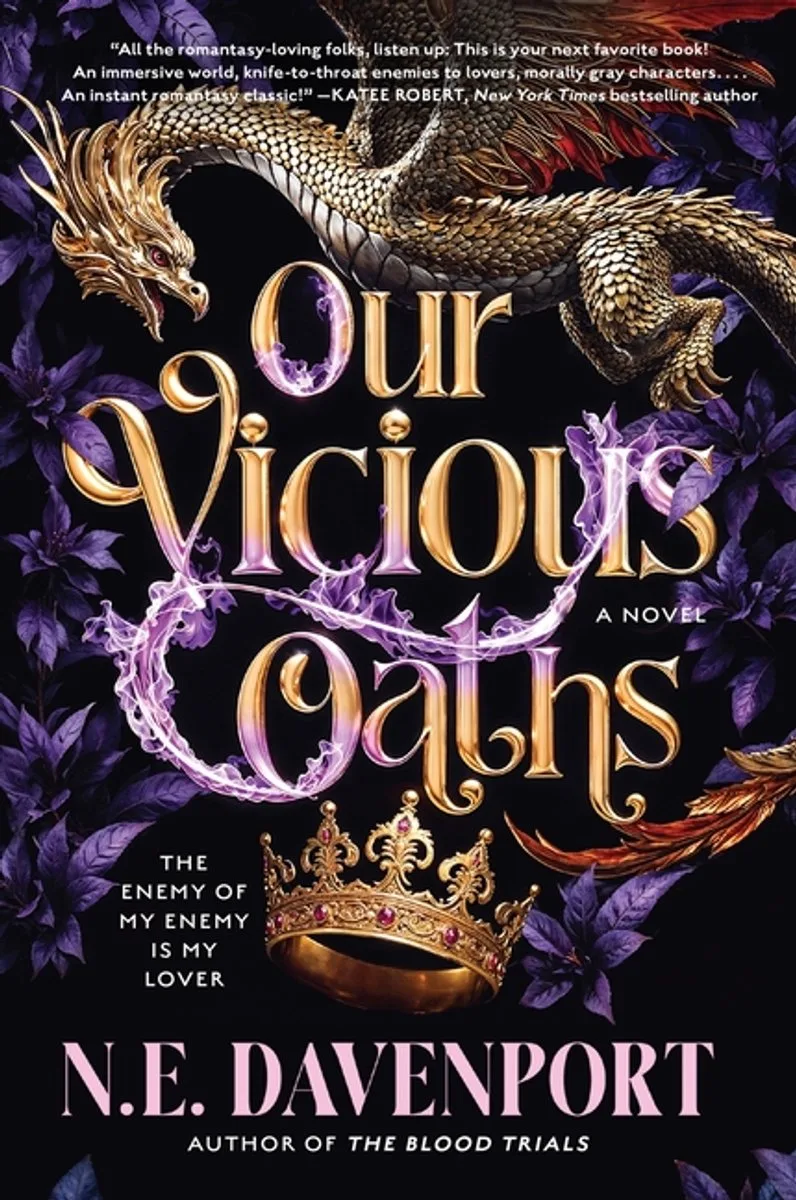 Our Vicious Oaths von HarperCollins – Buchfoto