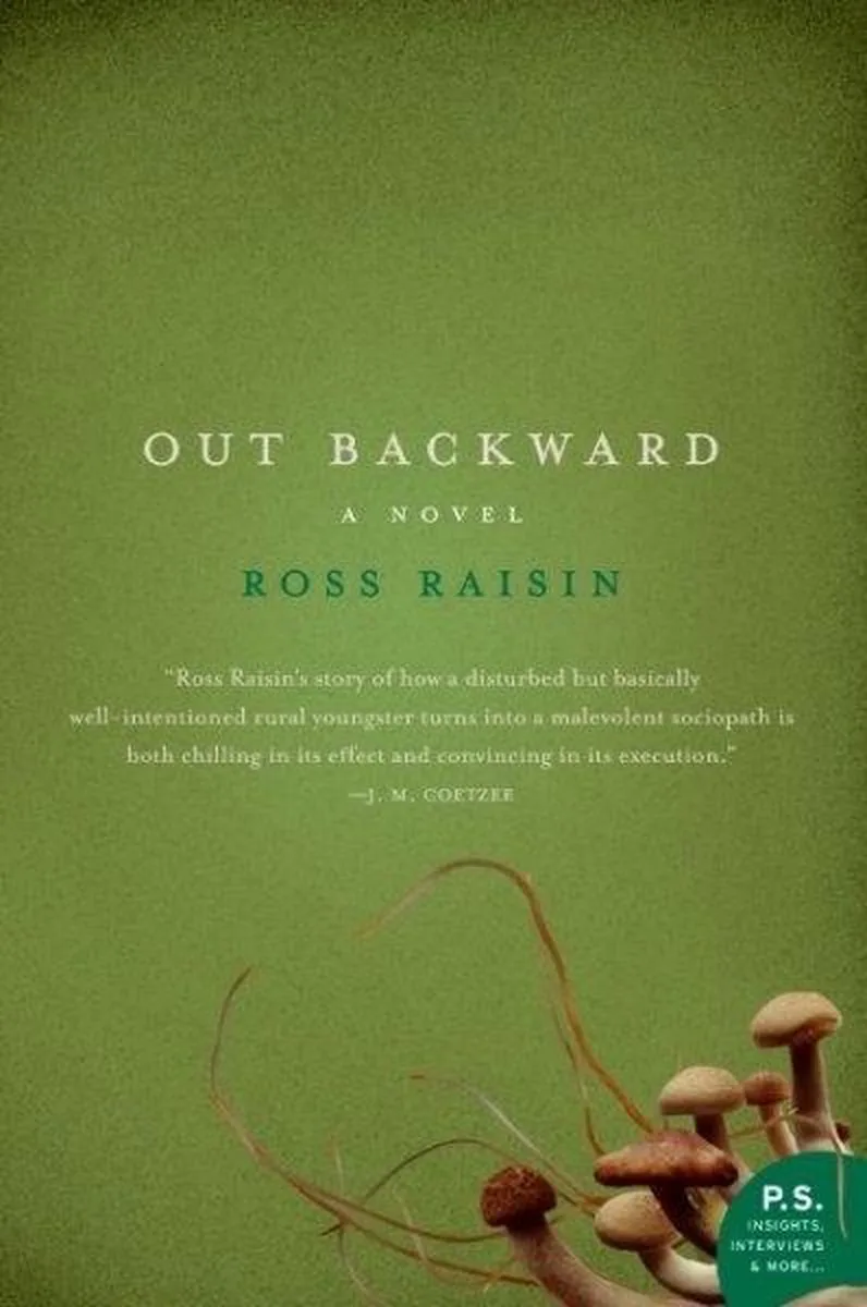 Out Backward von HarperCollins – Buchfoto