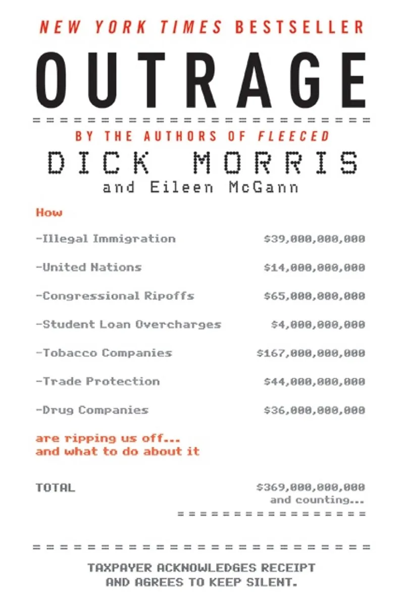 Outrage von HarperCollins – Buchfoto
