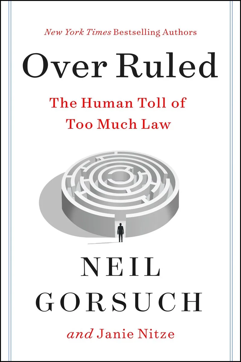 Over Ruled von HarperCollins – Buchfoto