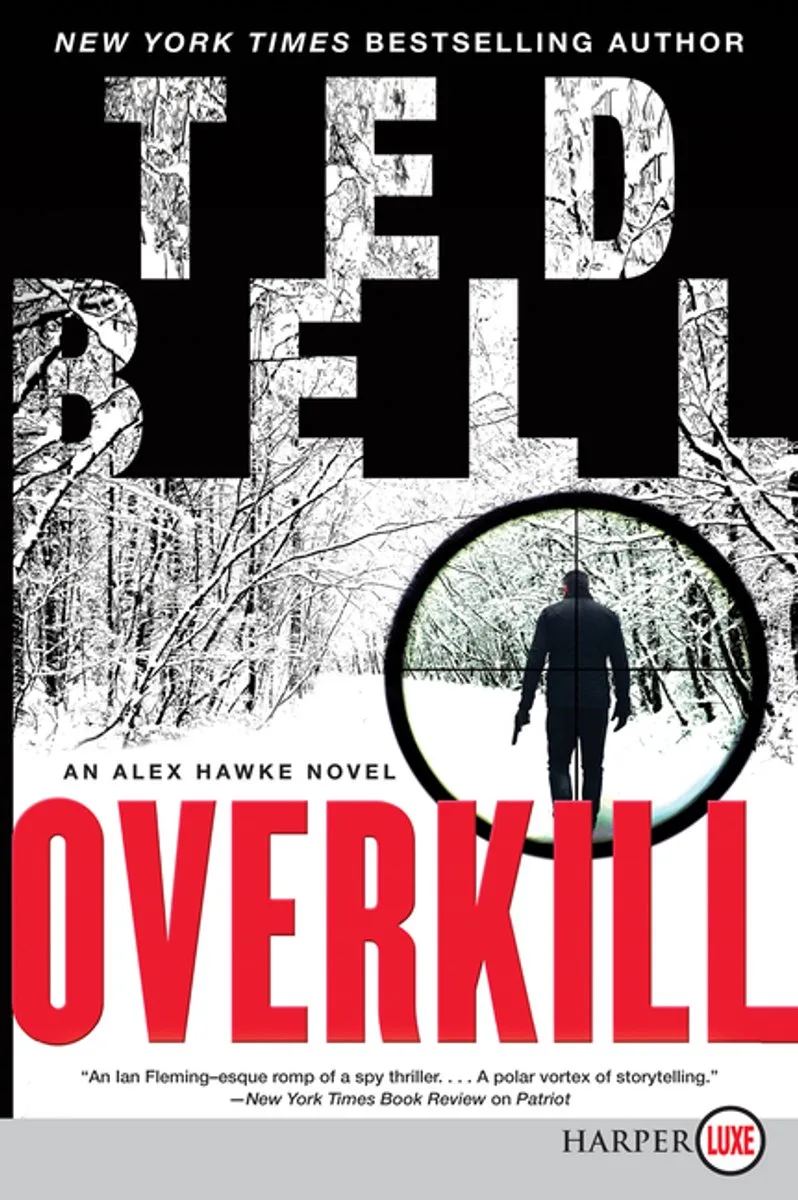 Overkill de HarperCollins – photo du livre