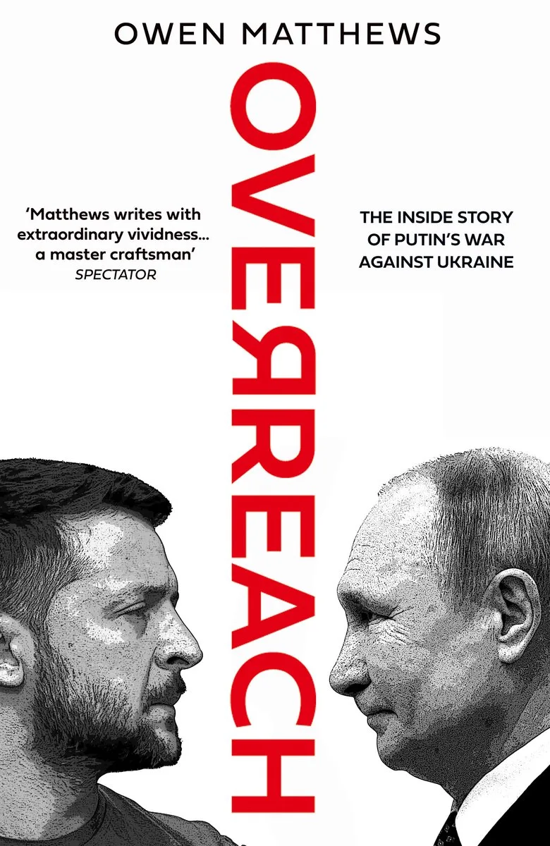 Overreach von HarperCollins – Buchfoto
