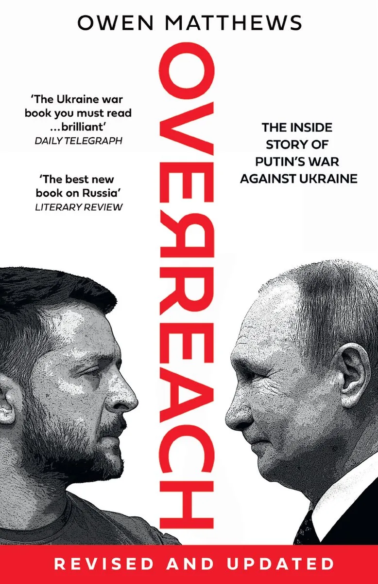 Overreach fra HarperCollins – billede af bogen