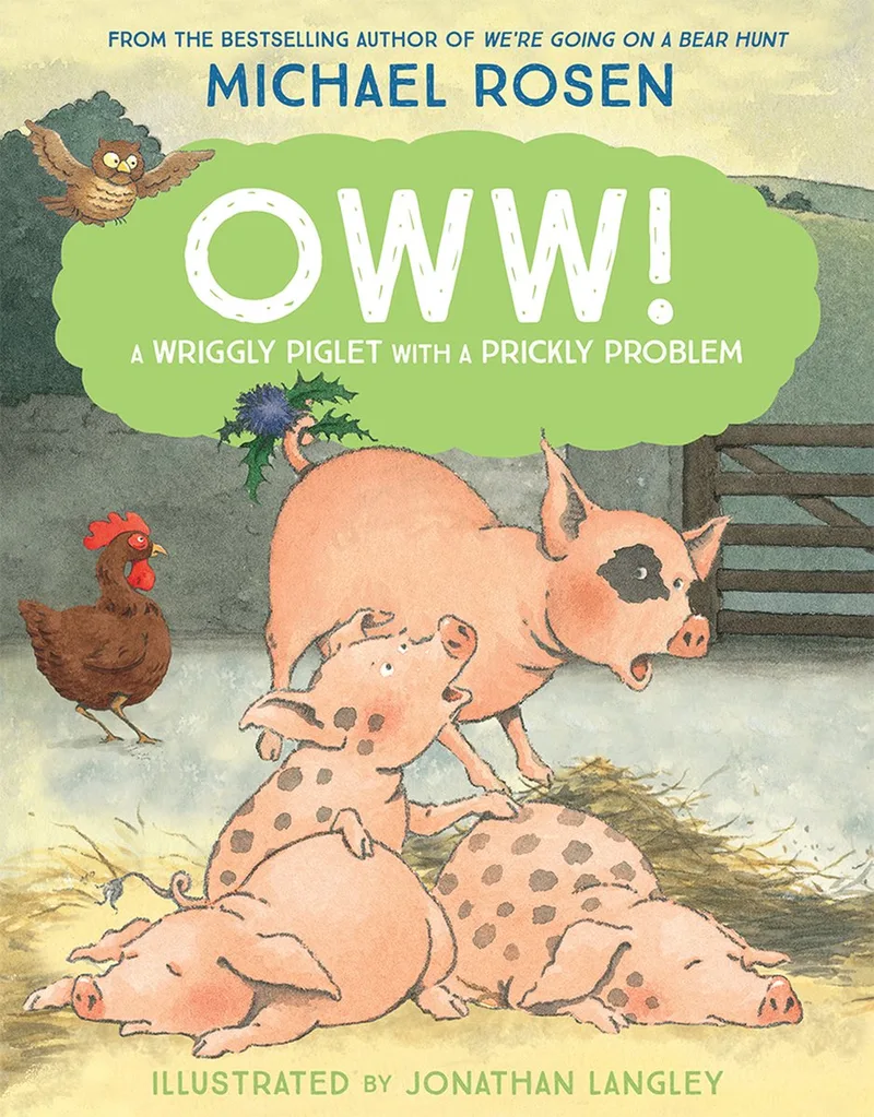 Oww! de HarperCollins – photo du livre