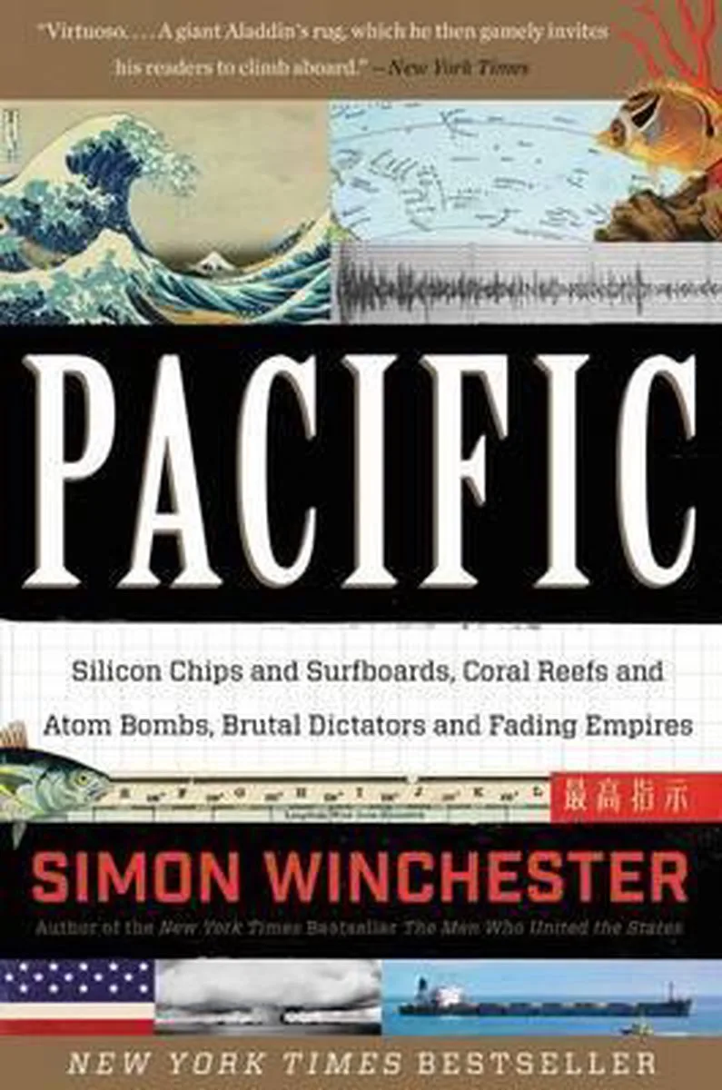 Pacific von HarperCollins – Buchfoto