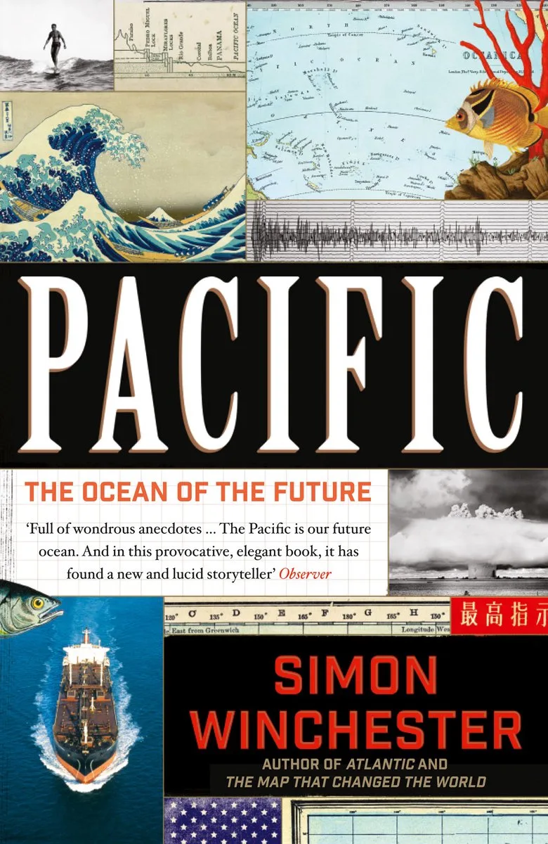 Pacific de HarperCollins – photo du livre