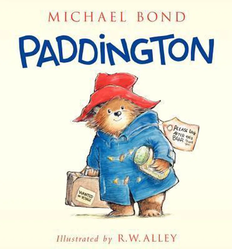 Paddington von HarperCollins – Buchfoto