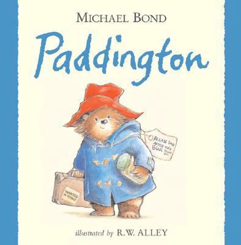Paddington van HarperCollins – boekfoto