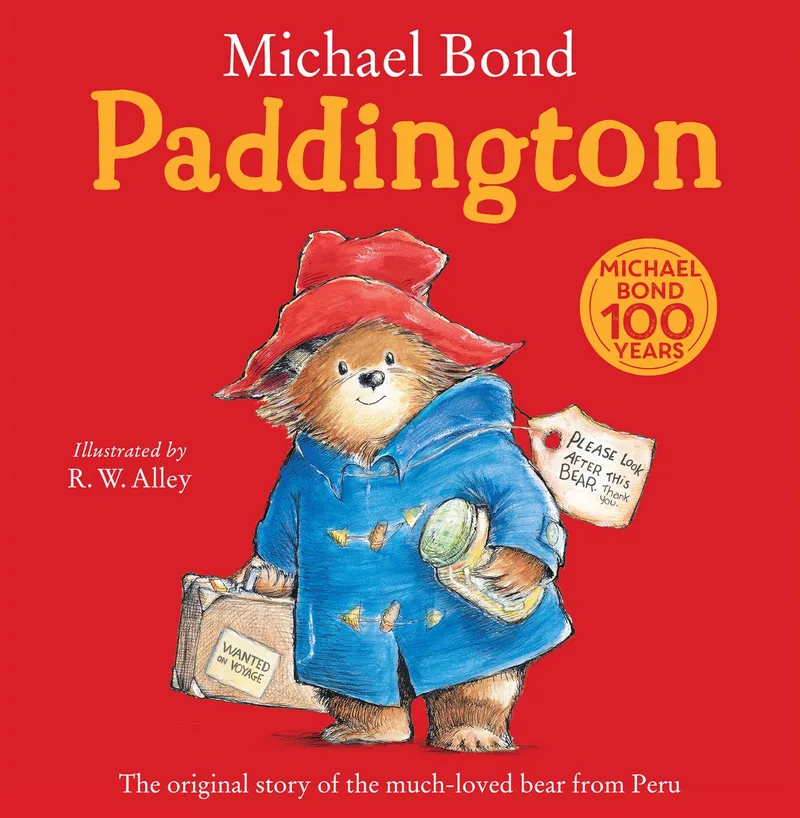 Paddington Bear van HarperCollins – boekfoto