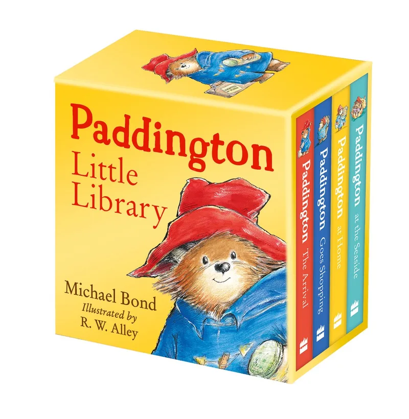 Paddington Pocket Library von HarperCollins – Buchfoto