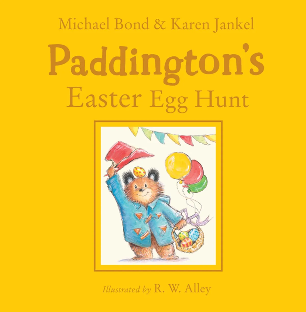 Paddington's Easter Egg Hunt van HarperCollins – boekfoto