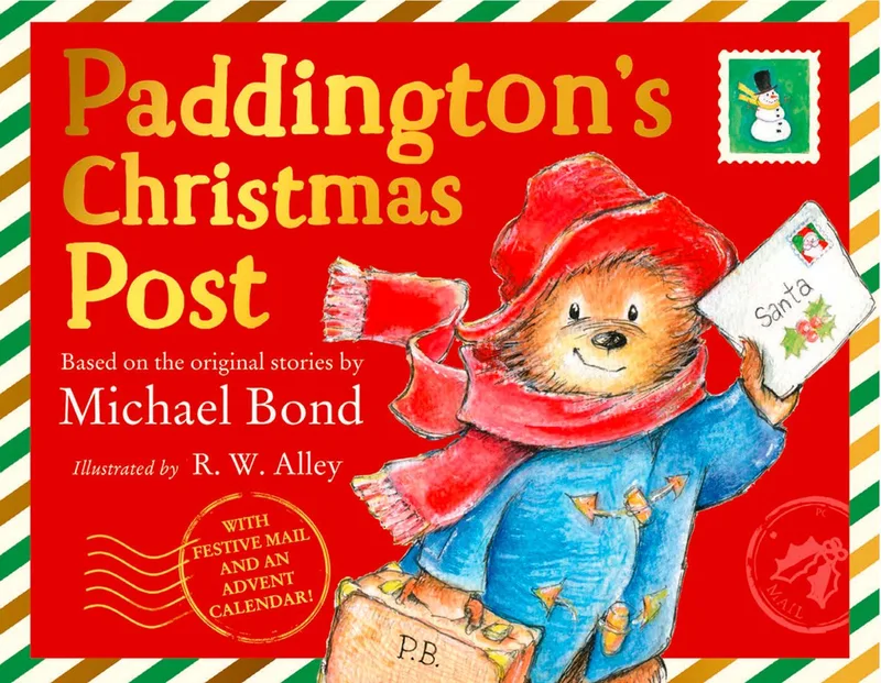 Paddington’s Christmas Post von HarperCollins – Buchfoto