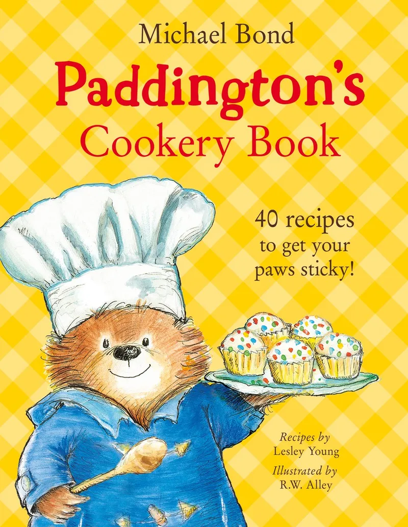 Paddingtons Cookery Book fra HarperCollins – billede af bogen