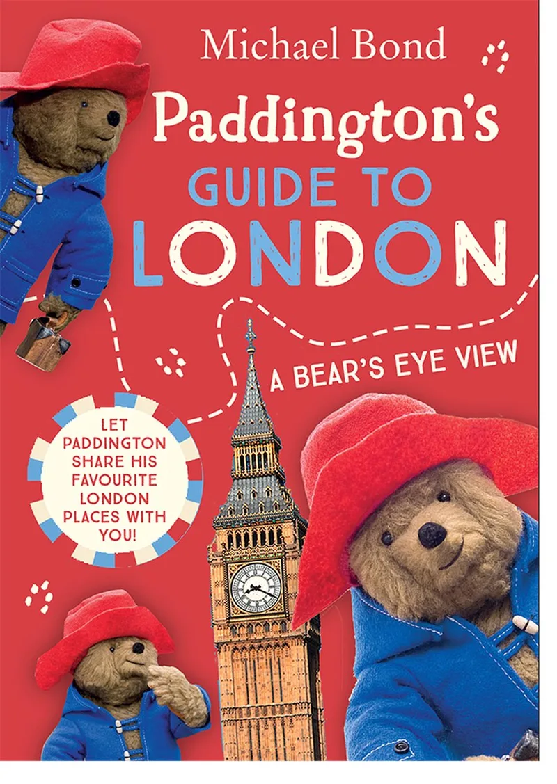 Paddington’s Guide to London von HarperCollins – Buchfoto