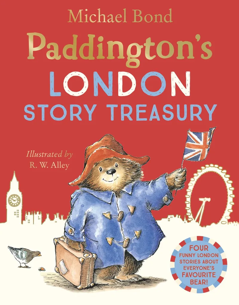 Paddingtons London Treasury von HarperCollins – Buchfoto